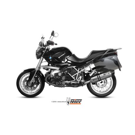 BMW R 1200 R 2011 2014 SPEED EDGE INOX COPA CARBONO