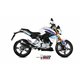 BMW G 310 R 2018 DELTA RACE ALUMINIO NEGRO LINEA COMPLETA 1x1