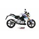 BMW G 310 R 2018 DELTA RACE INOX COPA CARBONO LINEA COMPLETA 1x1