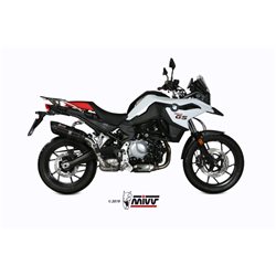 BMW F 750 GS 2018 SUONO ALUMINIO NEGRO