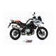 BMW F 750 GS 2018 DELTA RACE INOX COPA CARBONO