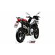 BMW F 750 GS 2018 DELTA RACE INOX COPA CARBONO
