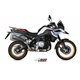 BMW F 850 GS 2018 DELTA RACE INOX COPA CARBONO