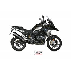 BMW R 1250 GS / Adventure 2019 SPEED EDGE ALUMINIO NEGRO