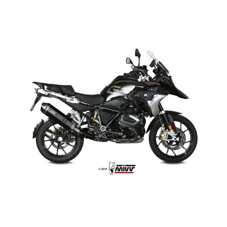 BMW R 1250 GS / Adventure 2019 SPEED EDGE ALUMINIO NEGRO