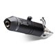 KYMCO XCITING 400 2013 2016 STRONGER ALUMINIO NEGRO LINEA COMPLETA 1x1
