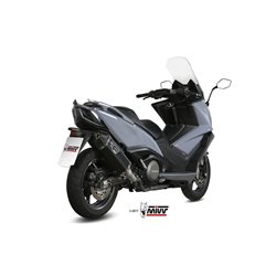 KYMCO AK550 2017 SPEED EDGE ALUMINIO NEGRO