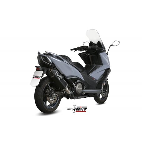 KYMCO AK550 2017 SPEED EDGE ALUMINIO NEGRO