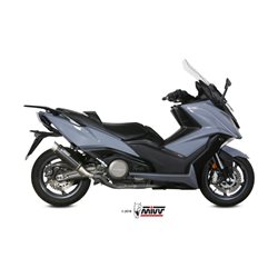KYMCO AK550 2017 GP PRO ALUMINIO NEGRO