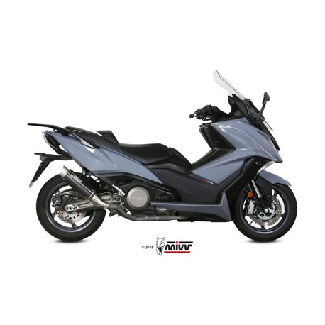 KYMCO AK550 2017 GP PRO ALUMINIO NEGRO