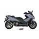 KYMCO AK550 2017 SPEED EDGE ALUMINIO NEGRO LINEA COMPLETA 2x1