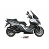 KYMCO XCITING 400 2013 OVAL ALUMINIO NEGRO COPA CARBONO
