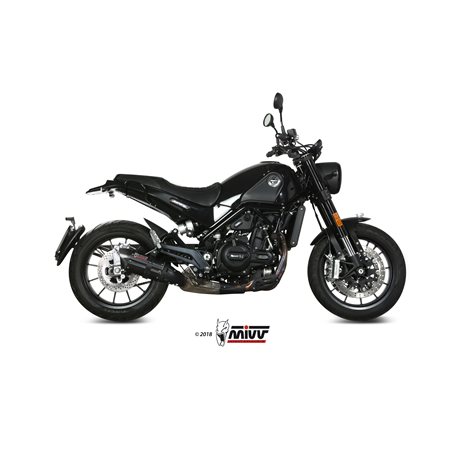 BENELLI LEONCINO 2017 SUONO ALUMINIO NEGRO