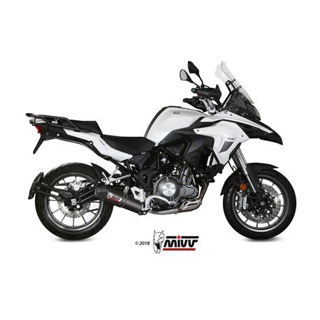BENELLI TRK 502 2017 OVAL CARBONO COPA CARBONO