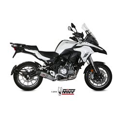 BENELLI TRK 502 2017 OVAL TITANIO COPA CARBONO
