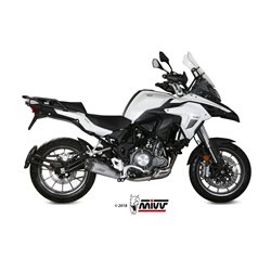 BENELLI TRK 502 2017 DELTA RACE INOX COPA CARBONO