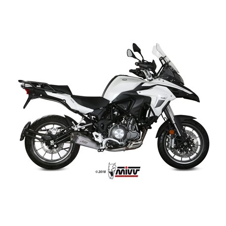 BENELLI TRK 502 2017 DELTA RACE INOX COPA CARBONO