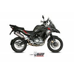 BENELLI TRK 502 X 2018 OVAL TITANIO COPA CARBONO