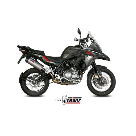 BENELLI TRK 502 X 2018 OVAL TITANIO COPA CARBONO