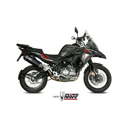 BENELLI TRK 502 X 2018 SPEED EDGE ALUMINIO NEGRO