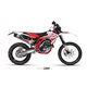 BETA 400 RR 2011 2012 OVAL INOX COPA CARBONO LINEA COMPLETA 1x1