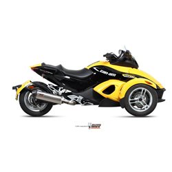 CAN-AM SPYDER 1000 2007 OVAL TITANIO COPA CARBONO
