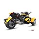 CAN-AM SPYDER 1000 2007 OVAL TITANIO COPA CARBONO