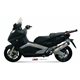 GILERA GP800 2008 2013 OVAL TITANIO COPA CARBONO LINEA COMPLETA 2x1