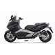 GILERA GP800 2008 2013 GP ALUMINIO NEGRO LINEA COMPLETA 2x1