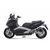 GILERA GP800 2008 2013 GP ALUMINIO NEGRO LINEA COMPLETA 2x1