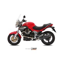MOTO GUZZI BREVA 1100 2005 2011 SUONO ALUMINIO NEGRO