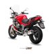 MOTO GUZZI BREVA 1100 2005 2011 OVAL TITANIO COPA CARBONO
