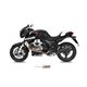 MOTO GUZZI BREVA 1200 2007 2011 SUONO ALUMINIO NEGRO