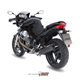 MOTO GUZZI BREVA 1200 2007 2011 SUONO ALUMINIO NEGRO