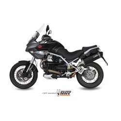 MOTO GUZZI STELVIO 2008 2016 SPEED EDGE ALUMINIO NEGRO