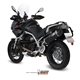 MOTO GUZZI STELVIO 2008 2016 SPEED EDGE ALUMINIO NEGRO