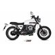 MOTO GUZZI V7 CLASSIC / SPECIAL 2008 2016 GHIBLI INOX NERO CERAMICO 2 SILENCIOSOS