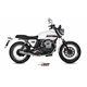 MOTO GUZZI V7 CLASSIC / SPECIAL 2008 2016 GHIBLI INOX POLISHED 2 SILENCIOSOS