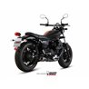 MOTO GUZZI V9 BOBBER / ROAMER 2016 2016 GHIBLI INOX NERO CERAMICO 2 SILENCIOSOS