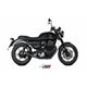 MOTO GUZZI V7 III 2017 GHIBLI INOX NERO CERAMICO 2 SILENCIOSOS