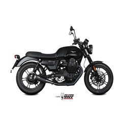 MOTO GUZZI V7 III 2017 GHIBLI INOX NERO CERAMICO 2 SILENCIOSOS