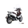 PIAGGIO BEVERLY 300 2010 2016 SPEED EDGE ALUMINIO NEGRO LINEA COMPLETA 1x1