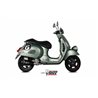PIAGGIO VESPA GTS 300 2008 DELTA RACE ALUMINIO NEGRO LINEA COMPLETA 1x1