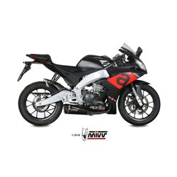 APRILIA RS 125 (4 T) 2017 DELTA RACE ALUMINIO NEGRO