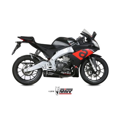 APRILIA RS 125 (4 T) 2017 DELTA RACE ALUMINIO NEGRO