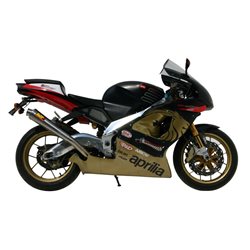 APRILIA RSV 1000 1998 2003 X-CONE INOXIDABLE