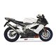 APRILIA RSV 1000 2004 2008 X-CONE INOXIDABLE 2 SILENCIOSOS
