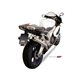 APRILIA RSV 1000 2004 2008 X-CONE INOXIDABLE 2 SILENCIOSOS