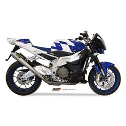 APRILIA TUONO Fighter 1000 2006 2010 X-CONE INOXIDABLE 2 SILENCIOSOS
