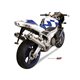 APRILIA TUONO Fighter 1000 2006 2010 X-CONE INOXIDABLE 2 SILENCIOSOS